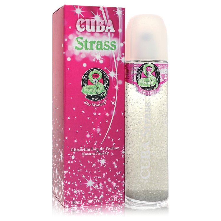 cuba strass snake by fragluxe eau de parfum spray 3.4 oz