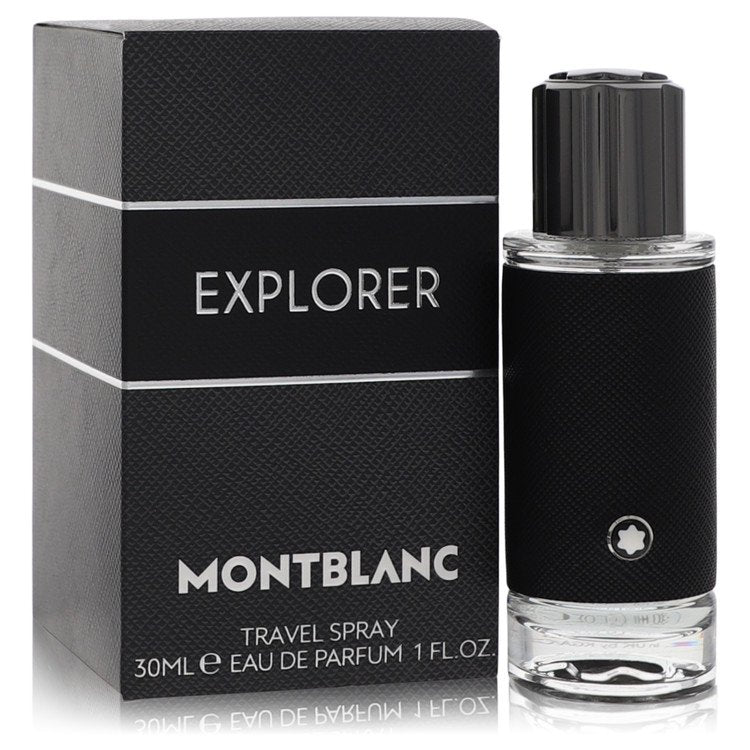 montblanc explorer by mont blanc eau de parfum spray 1 oz
