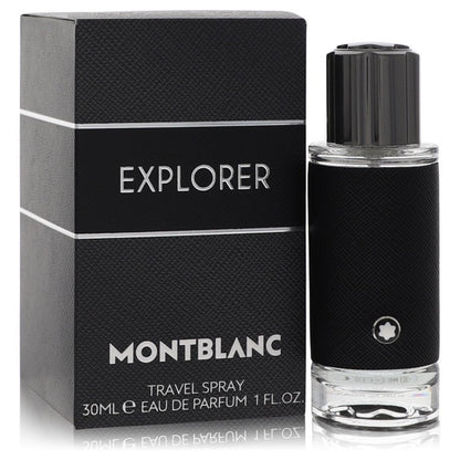 montblanc explorer by mont blanc eau de parfum spray 1 oz