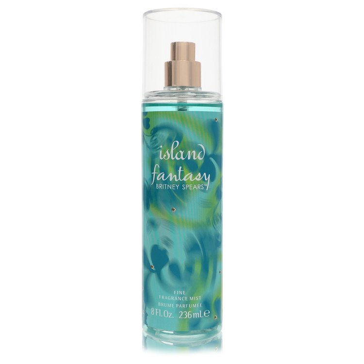 island fantasy by britney spears body spray 8 oz