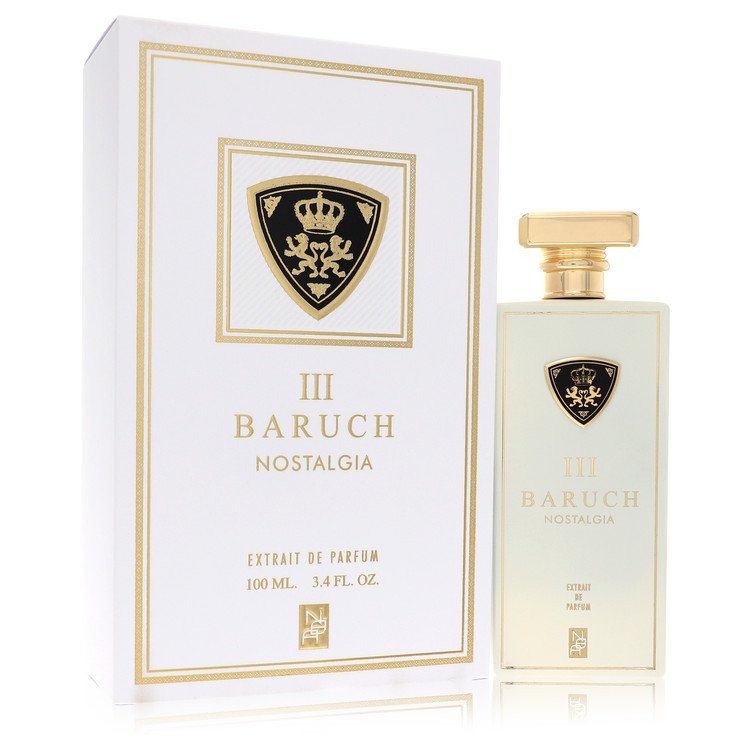 iii baruch nostalgia by nicolai baron atelier extrait de parfum spray (unisex) 3.4 oz