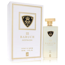 iii baruch nostalgia by nicolai baron atelier extrait de parfum spray (unisex) 3.4 oz