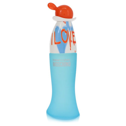 i love love by moschino eau de toilette 3.4 oz