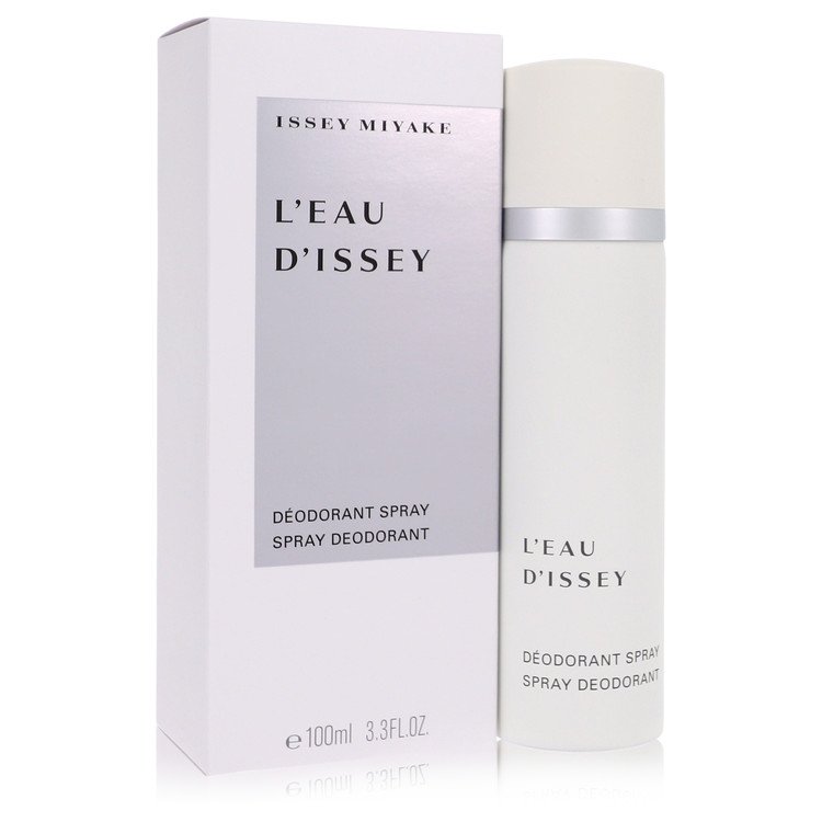 l\'eau d\'issey (issey miyake) by issey miyake deodorant spray 3.3 oz