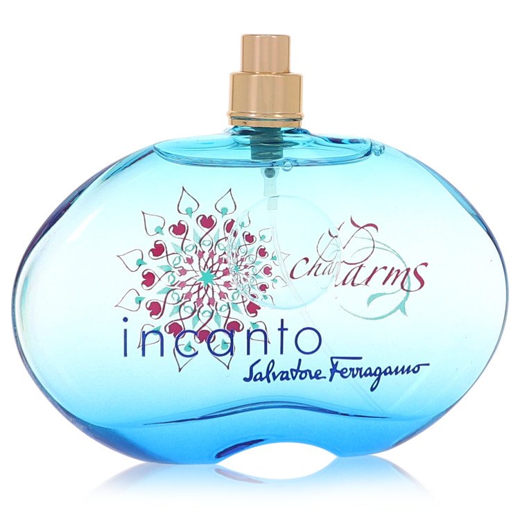 incanto shine by salvatore ferragamo eau de toilette spray (tester) 3.4 oz