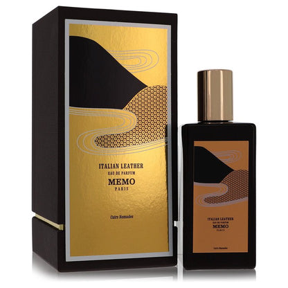 italian leather by memo eau de parfum spray (unisex) 6.8 oz