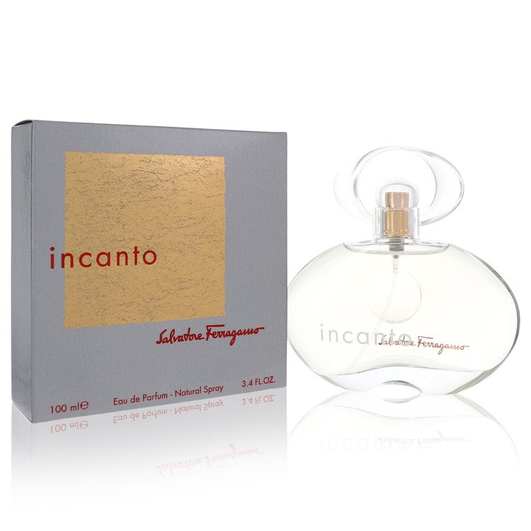 incanto by salvatore ferragamo eau de parfum spray 3.4 oz