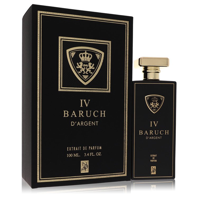 iv baruch d\'argent by dumont paris extrait de parfum spray (unisex) 3.4 oz
