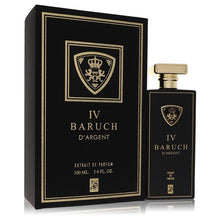 iv baruch d\'argent by dumont paris extrait de parfum spray (unisex) 3.4 oz