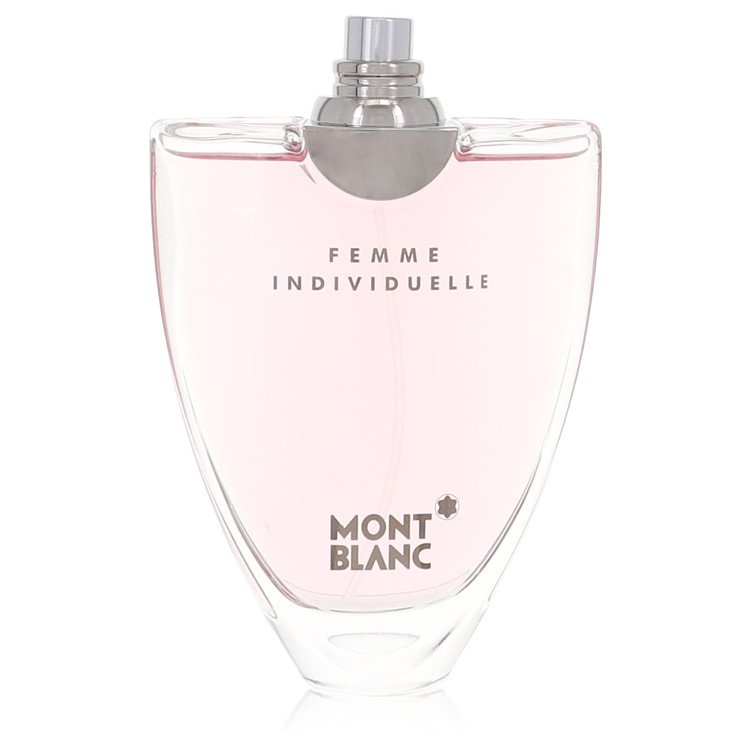 individuelle by mont blanc eau de toilette spray (tester) 2.5 oz