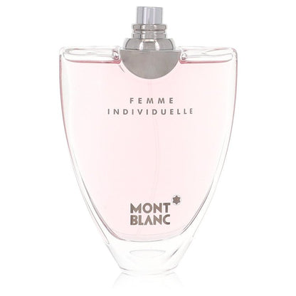 individuelle by mont blanc eau de toilette spray (tester) 2.5 oz