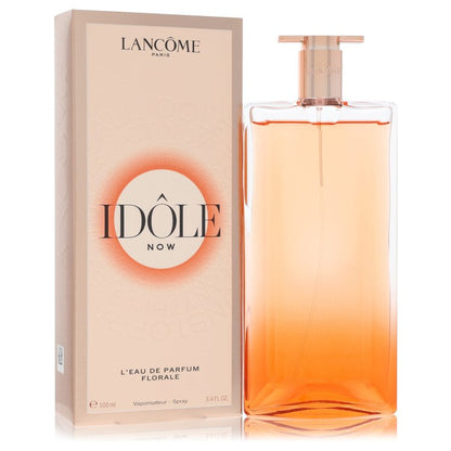 idole now by lancome eau de parfum florale spray 3.4 oz
