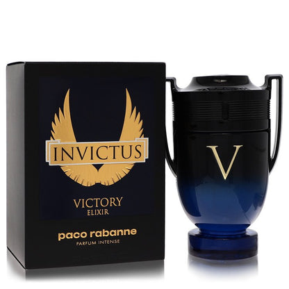 invictus victory elixir by paco rabanne parfum intense spray 3.4 oz