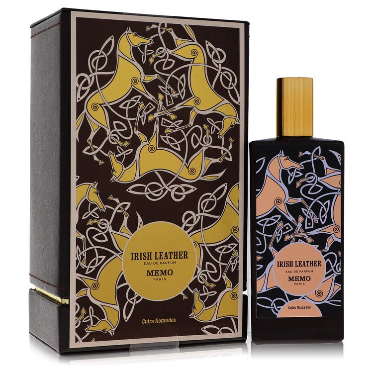 irish leather by memo eau de parfum spray 2.5 oz