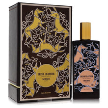 irish leather by memo eau de parfum spray 2.5 oz