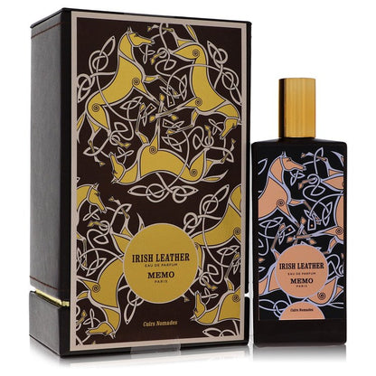 irish leather by memo eau de parfum spray 2.5 oz