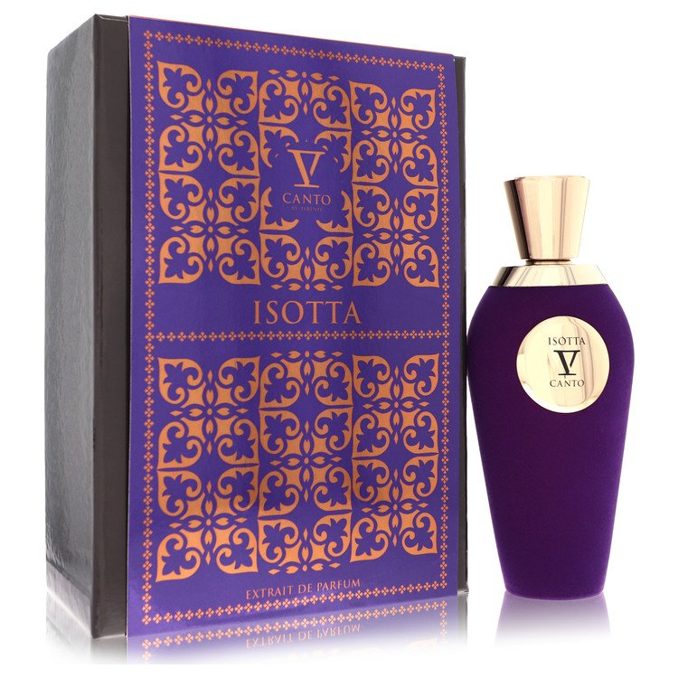 isotta v by v canto extrait de parfum spray (unisex) 3.38 oz