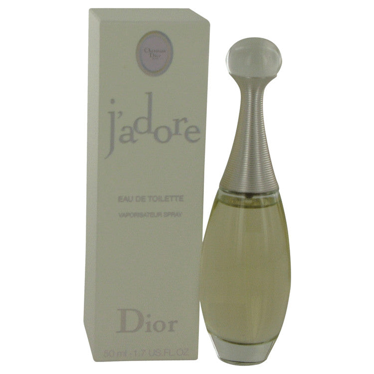 jadore by christian dior eau de toilette spray 1.7 oz