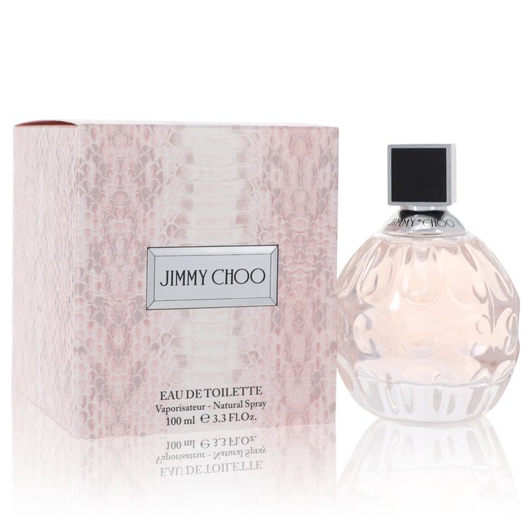 jimmy choo perfume eau de toilette spray 3.4 oz