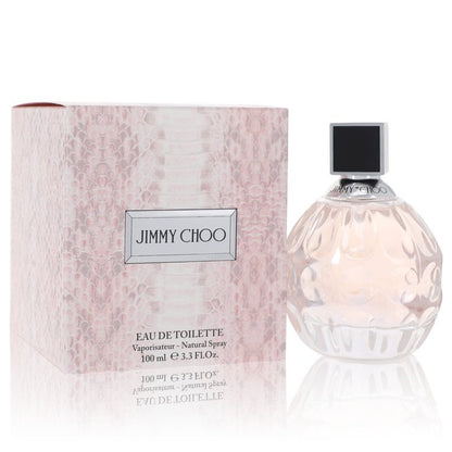 jimmy choo perfume eau de toilette spray 3.4 oz