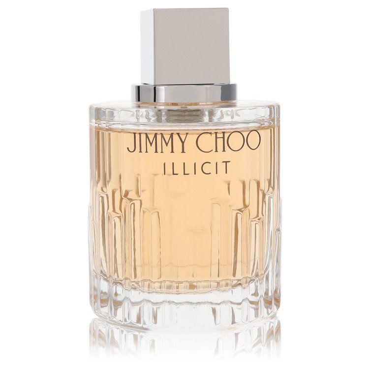 jimmy choo illicit by jimmy choo eau de parfum spray (tester) 3.3 oz