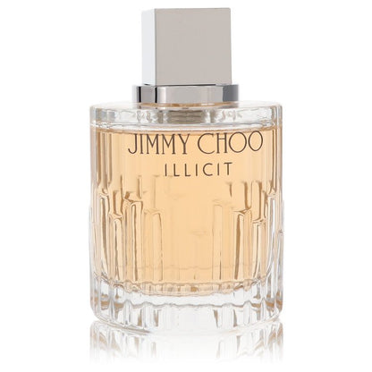 jimmy choo illicit by jimmy choo eau de parfum spray (tester) 3.3 oz