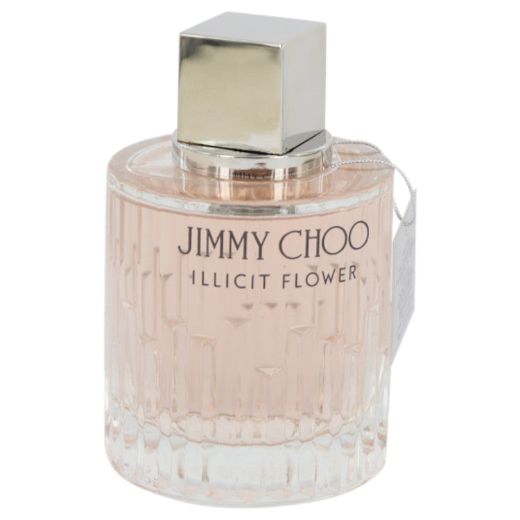 jimmy choo illicit flower by jimmy choo eau de toilette spray (tester) 3.3 oz