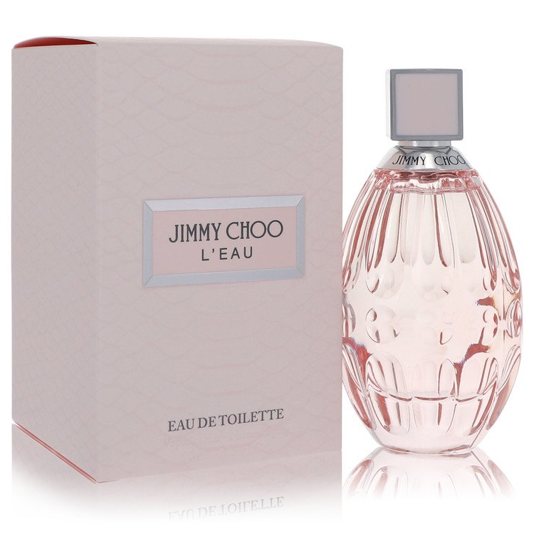 jimmy choo l\'eau by jimmy choo eau de toilette spray 3 oz