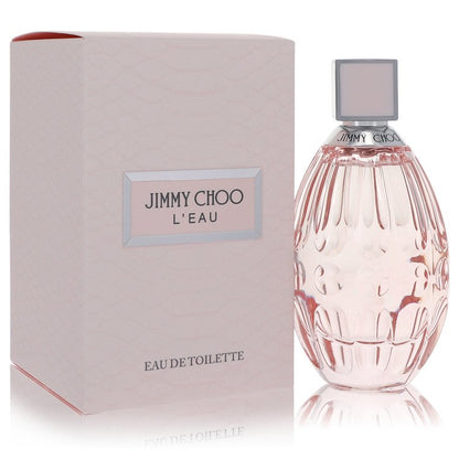 jimmy choo l\'eau by jimmy choo eau de toilette spray 3 oz