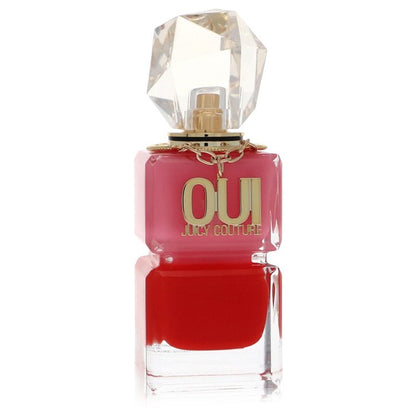 juicy couture oui by juicy couture eau de parfum spray (tester) 3.4 oz