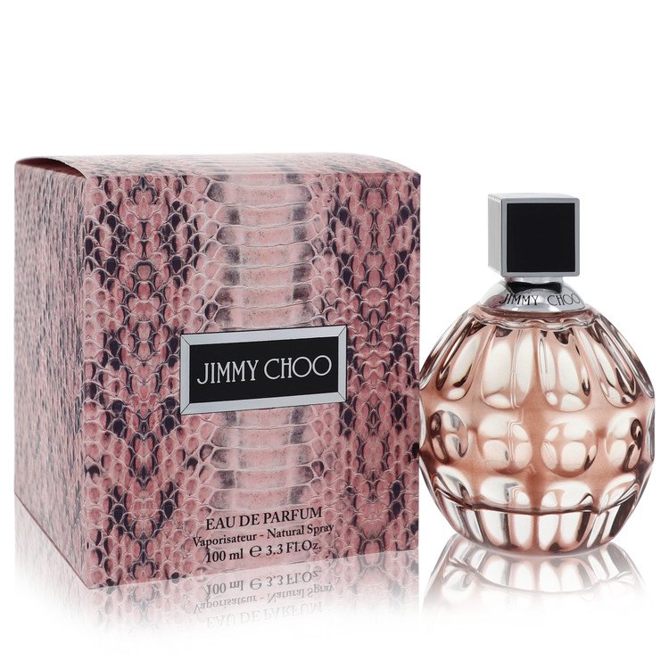 jimmy choo perfume eau de parfum spray 3.4 oz