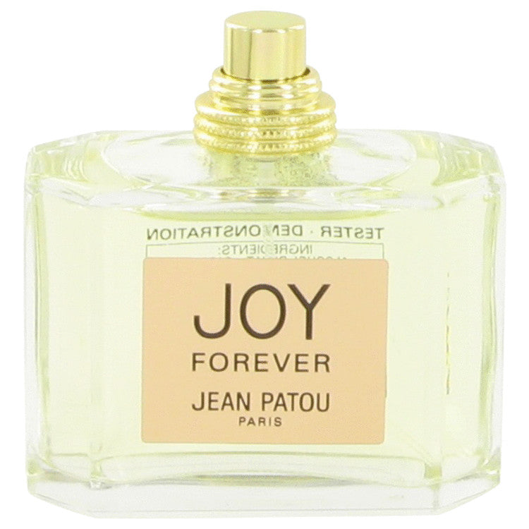 joy forever by jean patou eau de parfum spray (tester) 2.5 oz