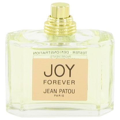 joy forever by jean patou eau de parfum spray (tester) 2.5 oz