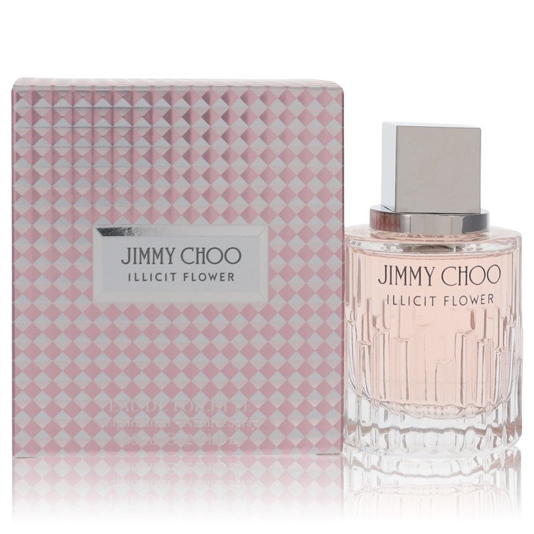 jimmy choo illicit flower by jimmy choo eau de toilette spray 2 oz