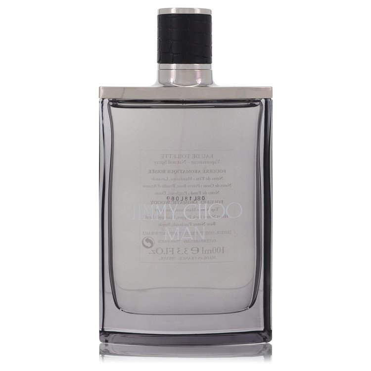 jimmy choo man by jimmy choo eau de toilette spray (tester) 3.3 oz