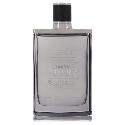 jimmy choo man by jimmy choo eau de toilette spray (tester) 3.3 oz