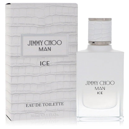 jimmy choo ice by jimmy choo eau de toilette spray 1 oz