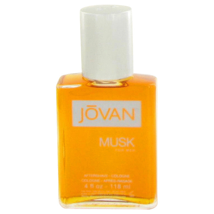 jovan musk by jovan aftershave / cologne (unboxed) 4 oz