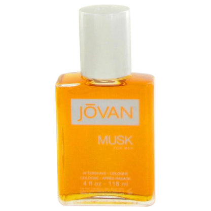jovan musk by jovan aftershave / cologne (unboxed) 4 oz