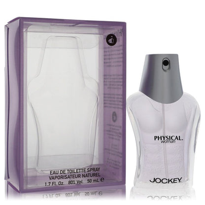 physical jockey by jockey international eau de toilette spray 1.7 oz