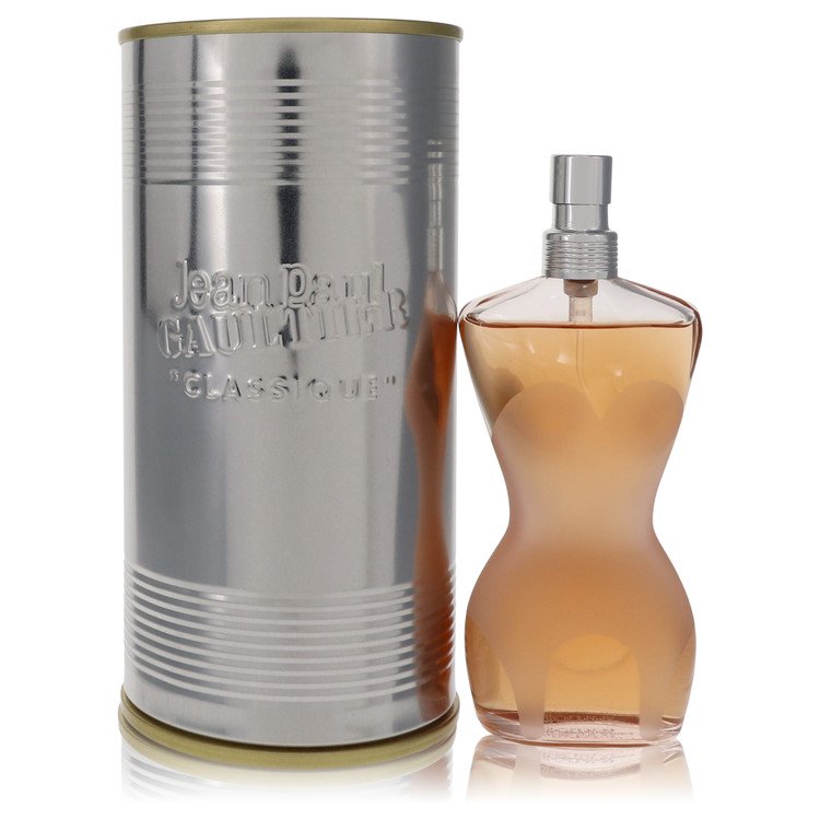 jean paul gaultier perfume eau de toilette spray 1.6 oz