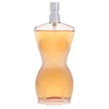 jean paul gaultier perfume eau de toilette spray (tester) 3.4 oz