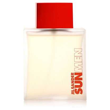 jil sander sun by jil sander eau de toilette spray (unboxed) 2.5 oz