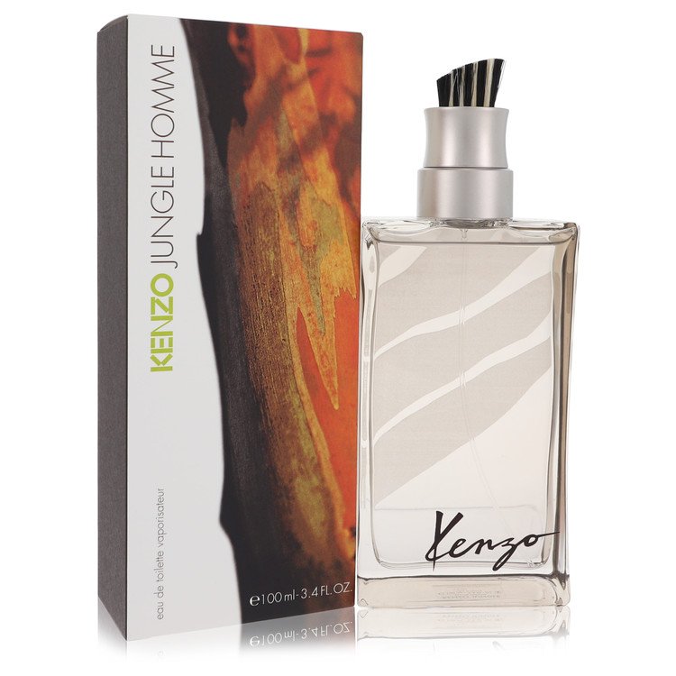 jungle by kenzo eau de toilette spray 3.4 oz