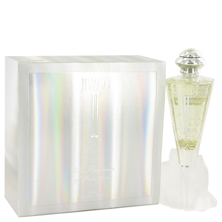 jivago white gold by ilana jivago parfum 2.5 oz