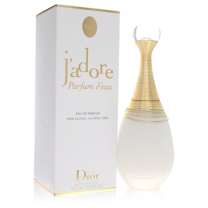 jadore parfum d\'eau by christian dior eau de parfum spray 3.4 oz