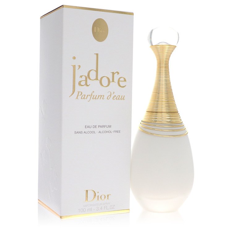 jadore parfum d'eau by christian dior parfum 3.4 oz