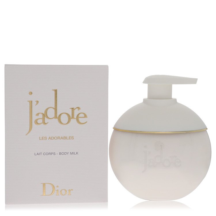 jadore by christian dior les adorables body lotion 6.7 oz