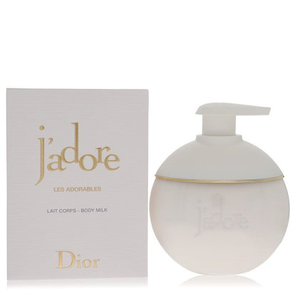 jadore by christian dior les adorables body lotion 6.7 oz