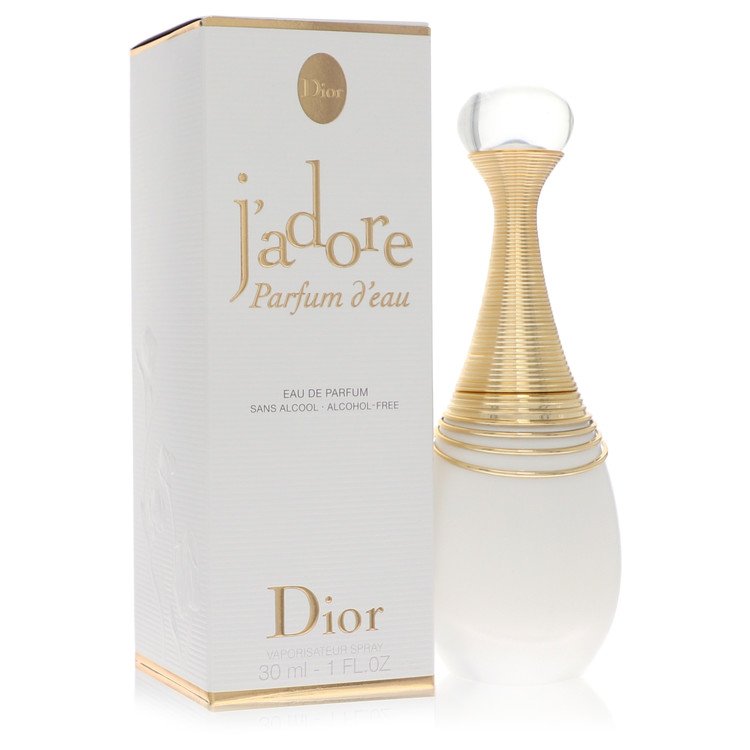 jadore parfum d\'eau by christian dior eau de parfum spray 1 oz